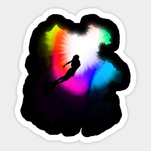 Rainbow Deep Sticker